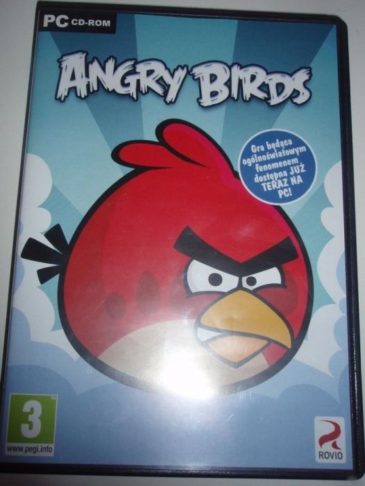 Gra PC Angry Birds 2 płyty