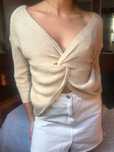 Camisola de malha decotada SHEIN