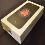 iPhone SE, Space Gray, 16GB