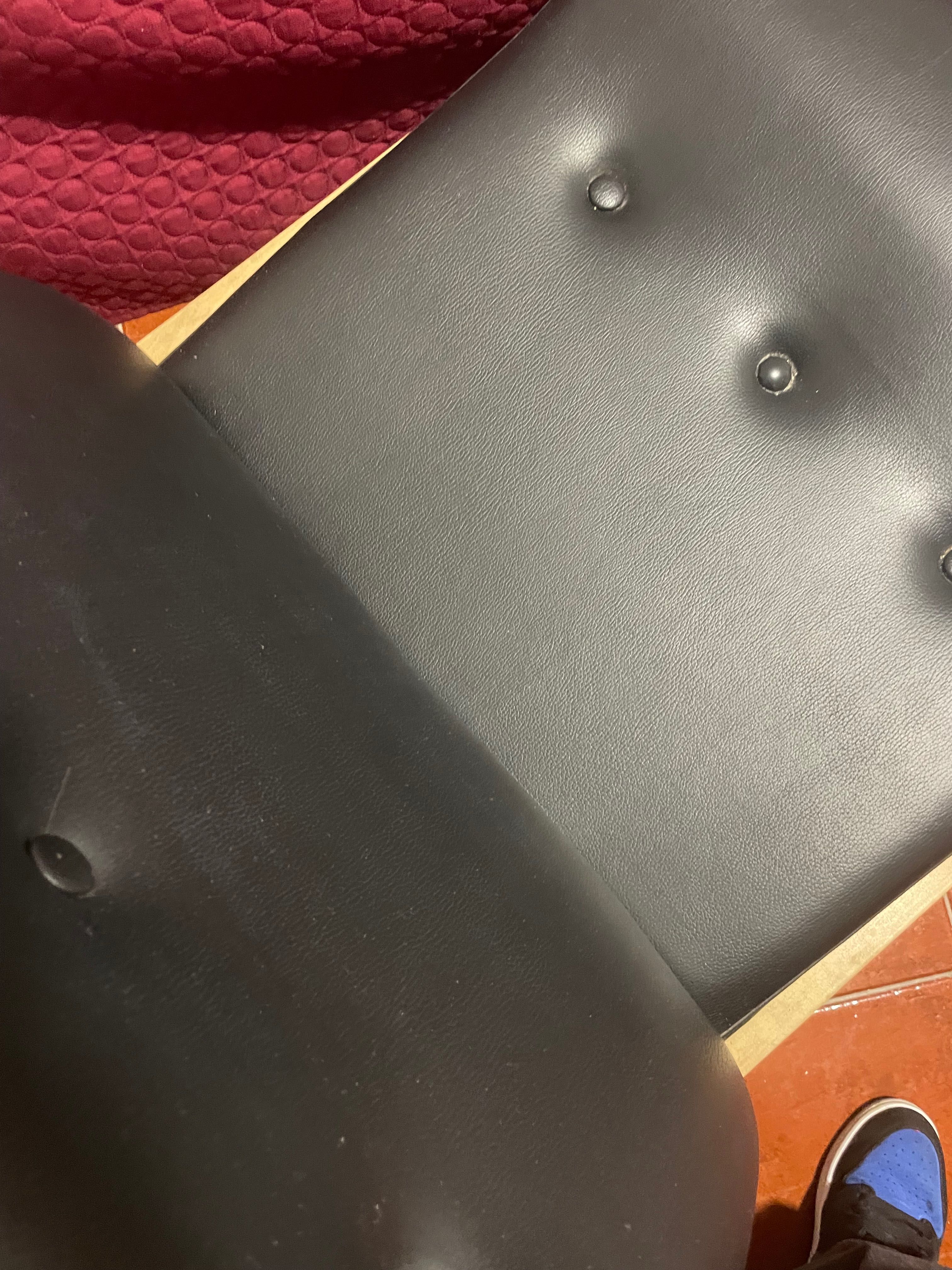 Cadeirão Preto pouco utilizado