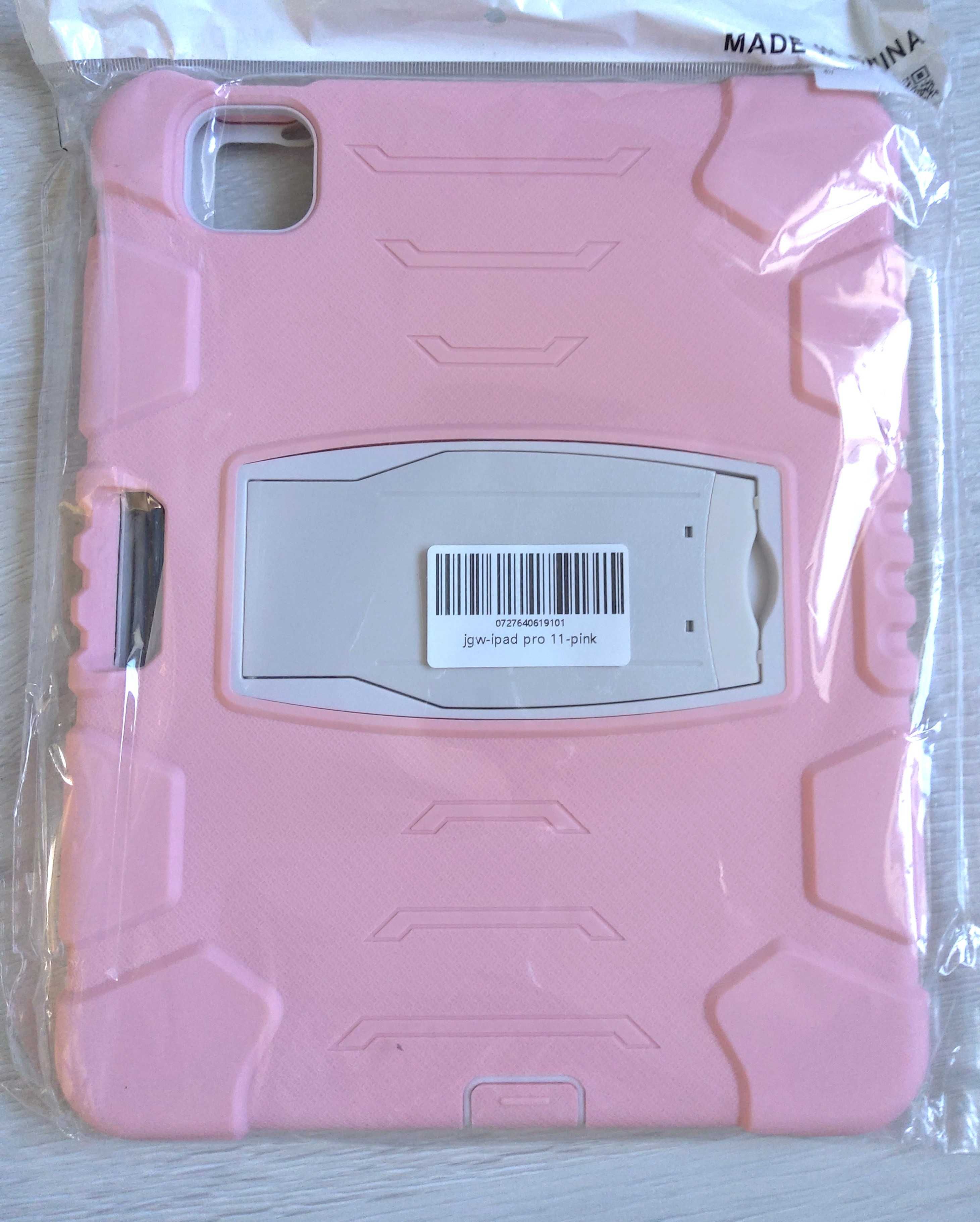 Etui Obudowa Pokrowiec na Tablet iPad Air 5/Air 4/Pro 11" Pancerny Róż