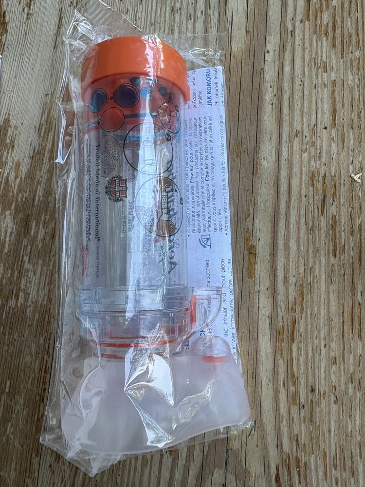 AeroChamber Plus Flow-Vu dla niemowląt inhalator
