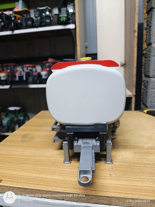 Bruder przyczepa cysterna