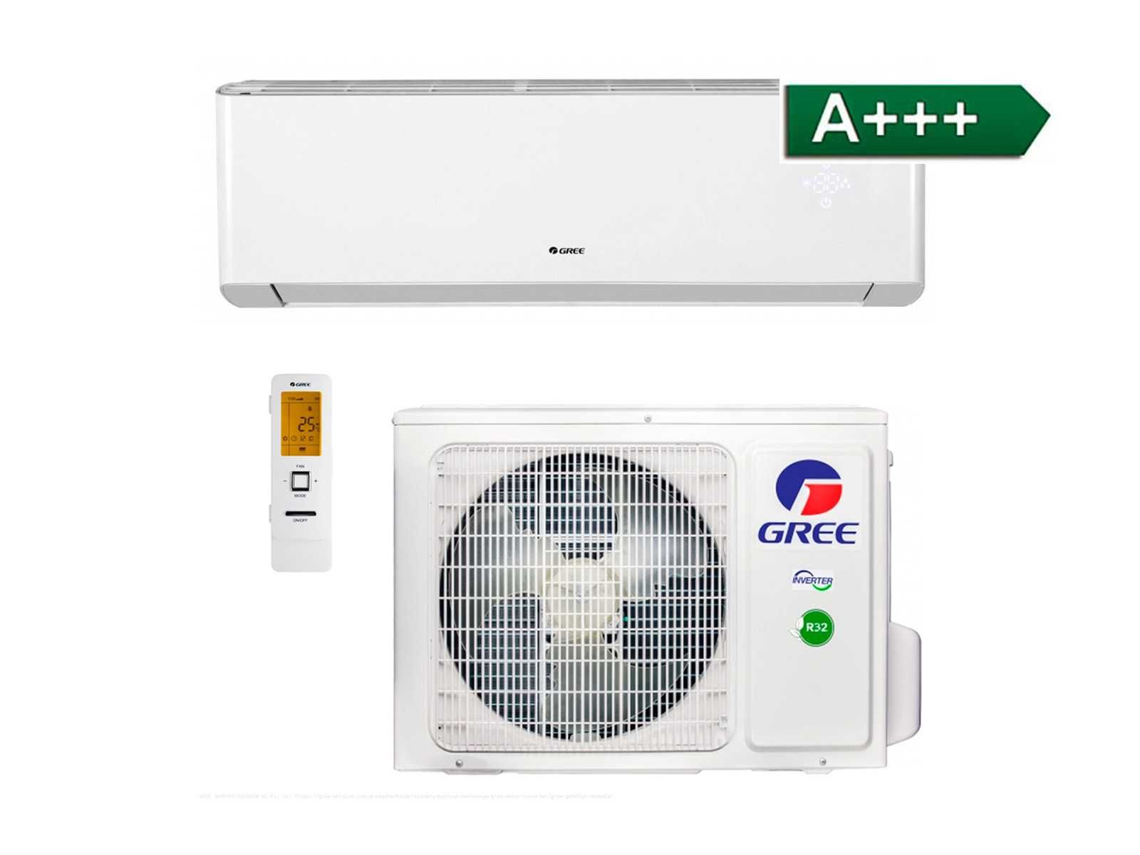 KLIMATYZATOR zestaw Gree Amber Prestige AP12 3,5/4,2 kW pakiet zimowy