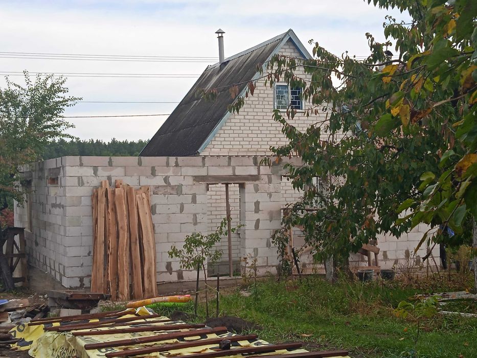 Продам будинок недобудова в кооператив"Трудівник"