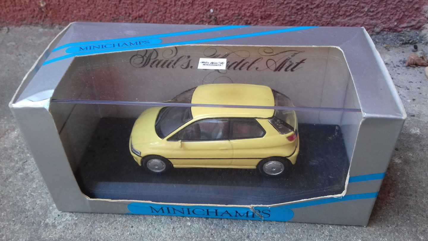 BMW E1 Minichamps 1:43 model samochodu e36 z3 z4