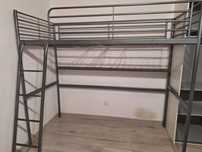 Łóżko piętrowe Ikea