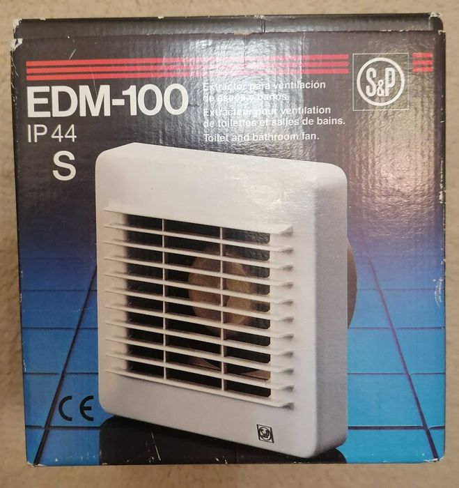 Wentylator EDM 100 s