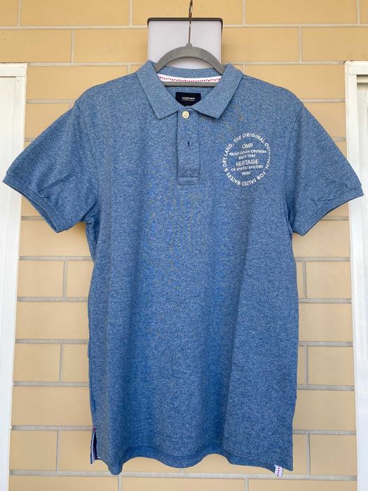 Polo Quebramar azul