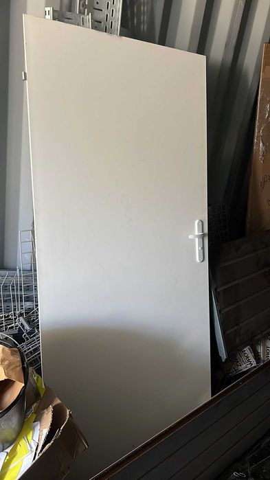 Drzwi wewnętrzne - różne warianty, bez ościeżnicy