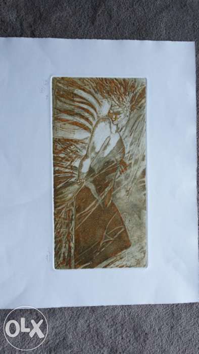 Vendo Serigrafia de José Faria 2