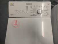ROK GWARANCJA Pralka Polar PTL819 ładowana od góry 5,5 kg 800 obr. A+A