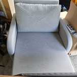 Fotel sofa rozkładana