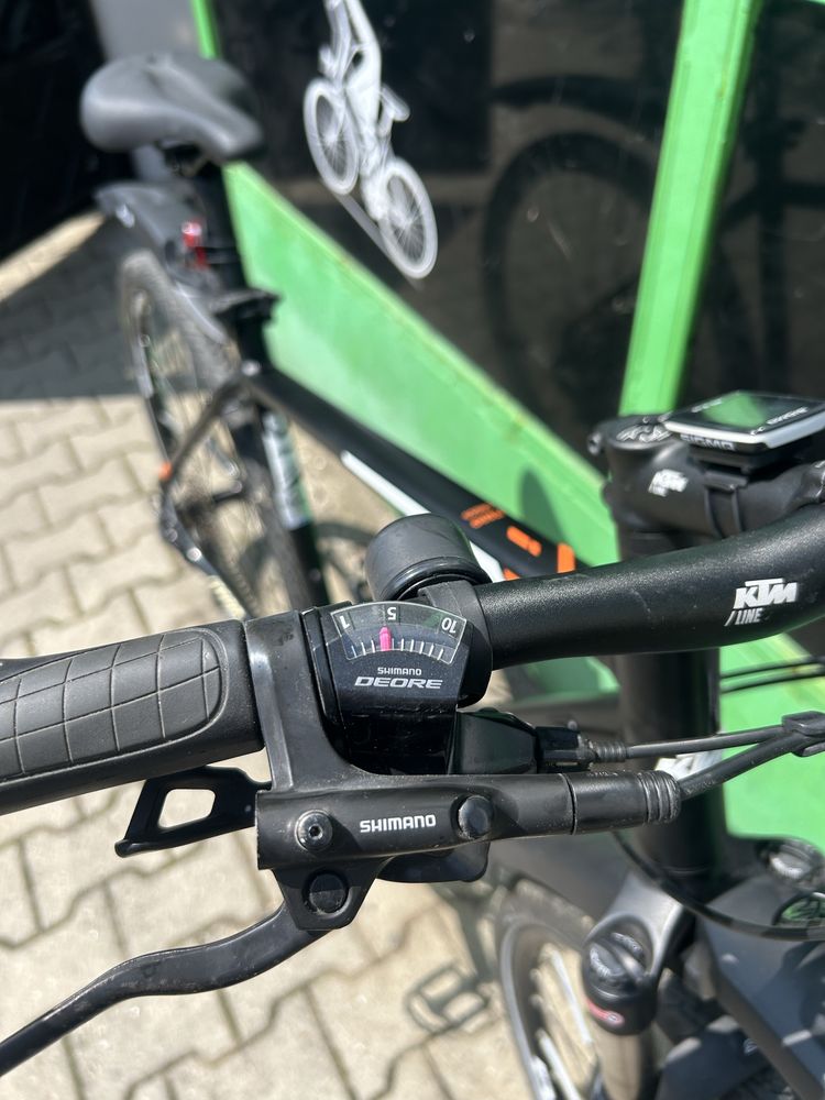 Idealny - Rower - KTM - Deore XT - Jak nowy - Hollowtech