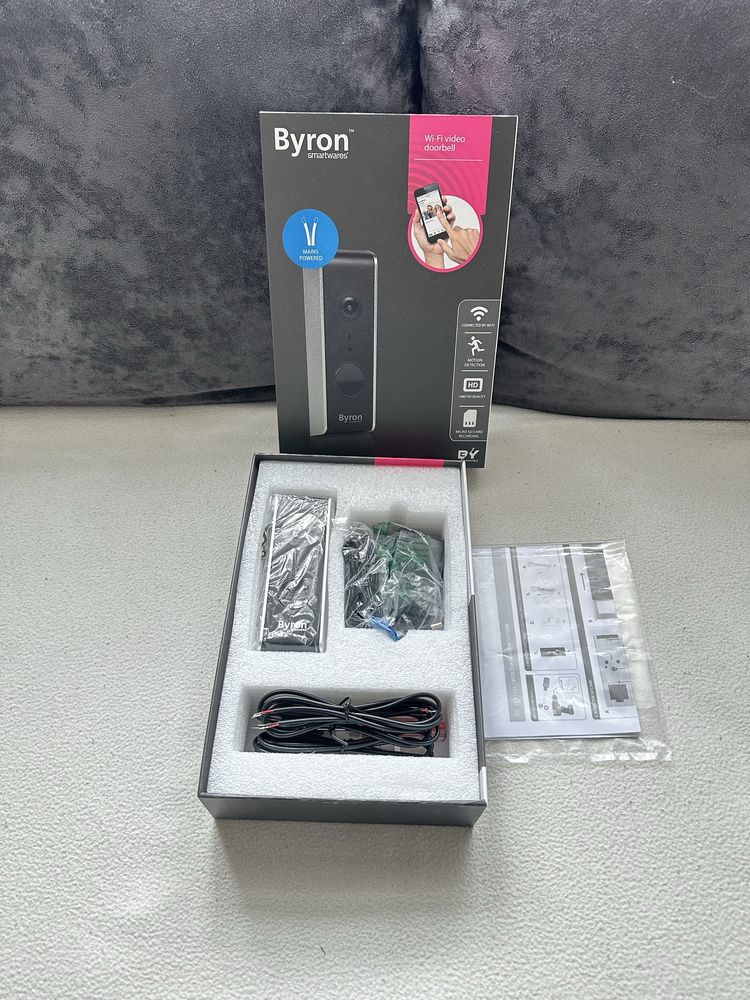Dzwonek video Wi-Fi Smartwares/Byron