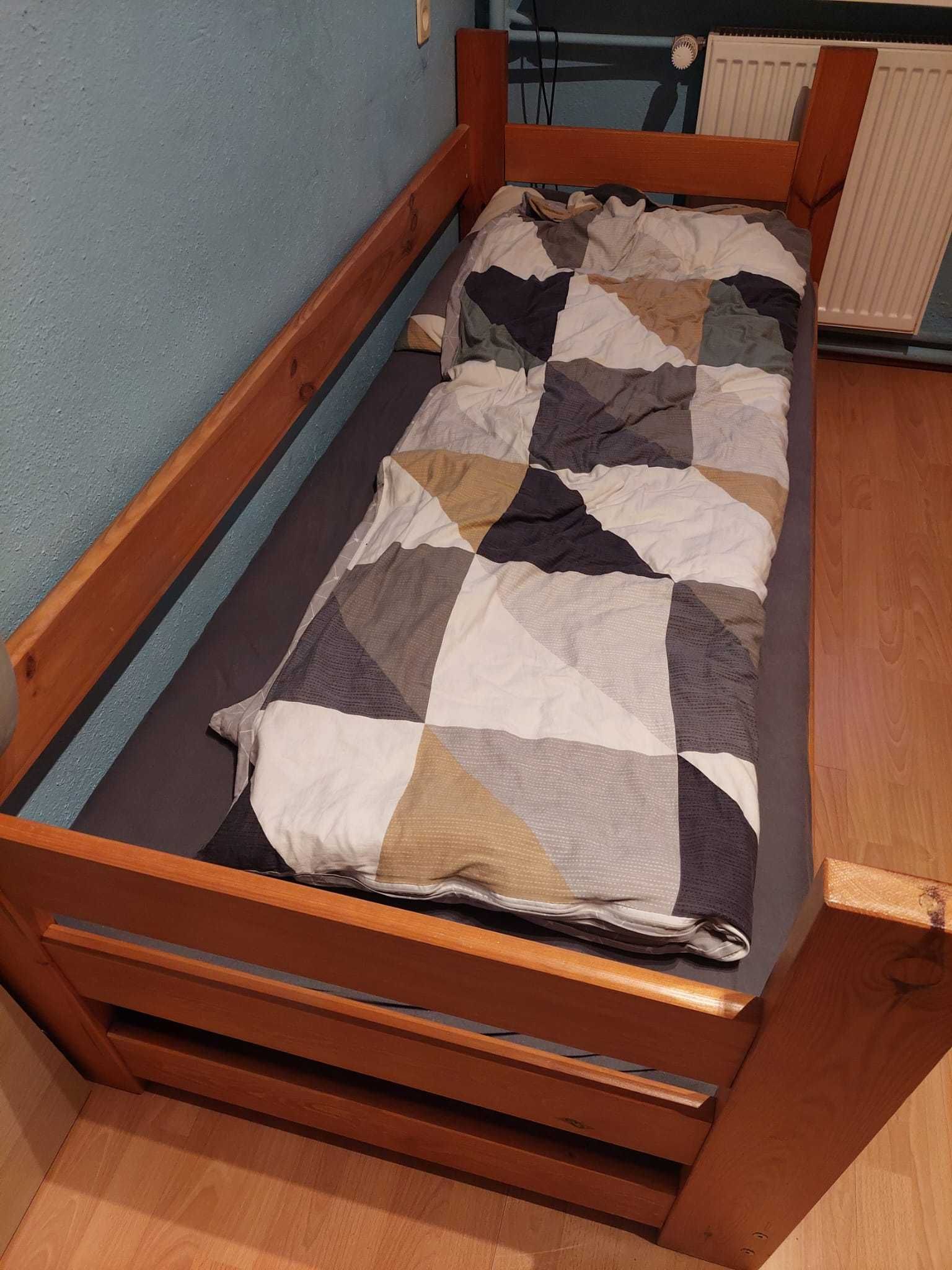 łóżko piętrowe Dominator do materaca 80x190 - PILNE