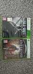 Dantes inferno/Call of duty black ops 2 Xbox 360
