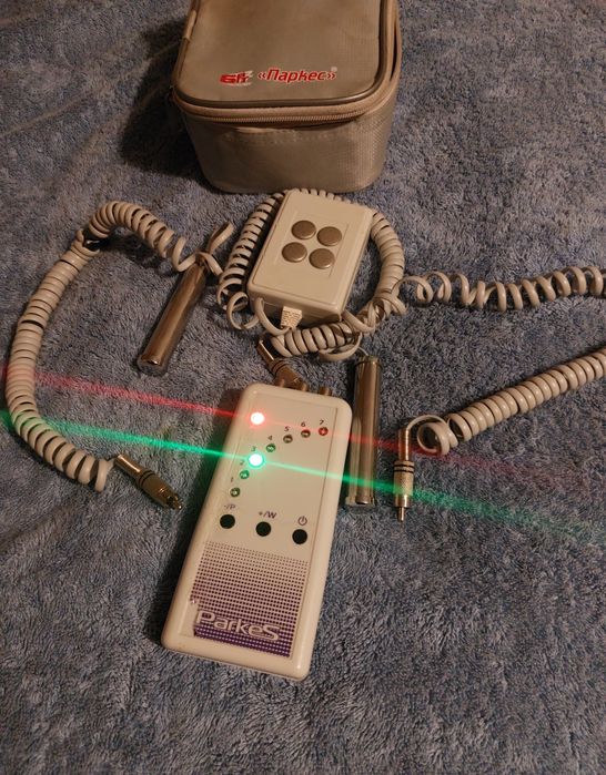 Лечебный медицинский прибор « Паркес -Л-7 » (контактный)