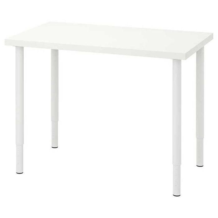 LINNMON / OLOV - Mesa IKEA Ajustável 100x60