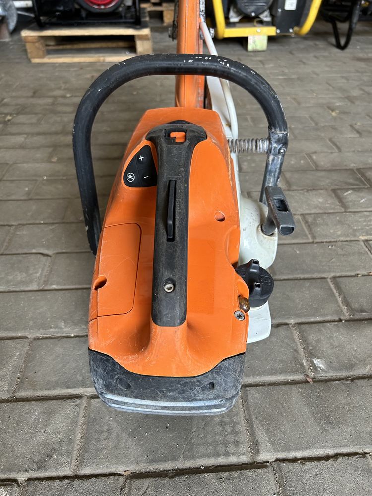 Piła do betonu stihl ts 500i