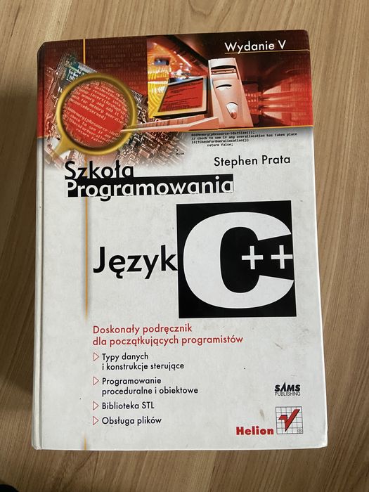 S. Prata, Język C++ Szkoła Programowania