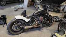 Harley FXBB 2019 Screamin Eagle 124 cale silnik