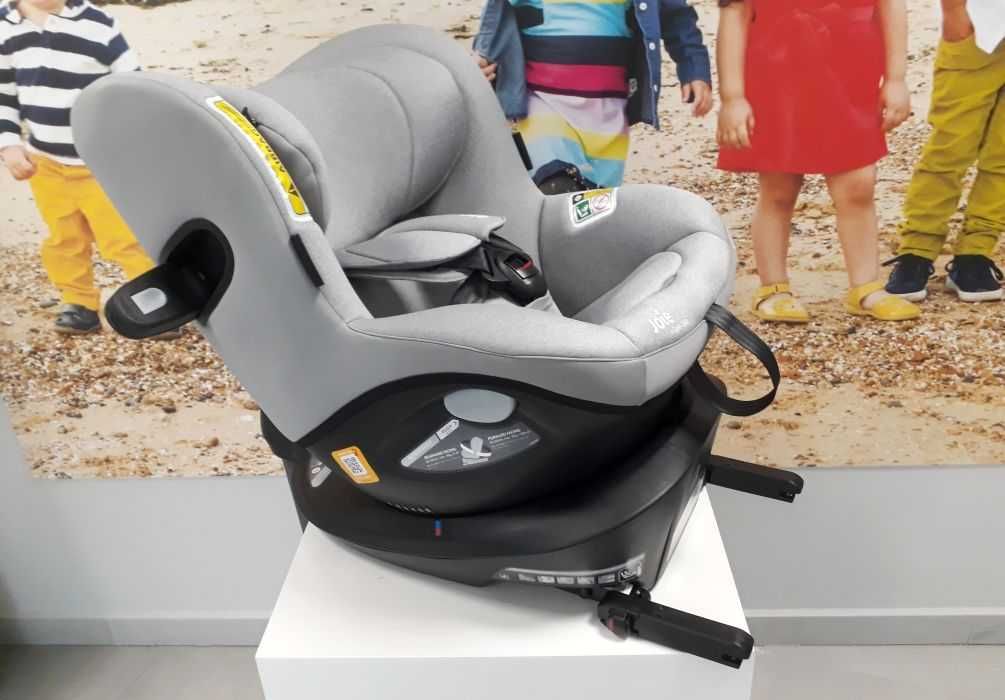 Fotelik Joie i-Spin 360 grey flannel
