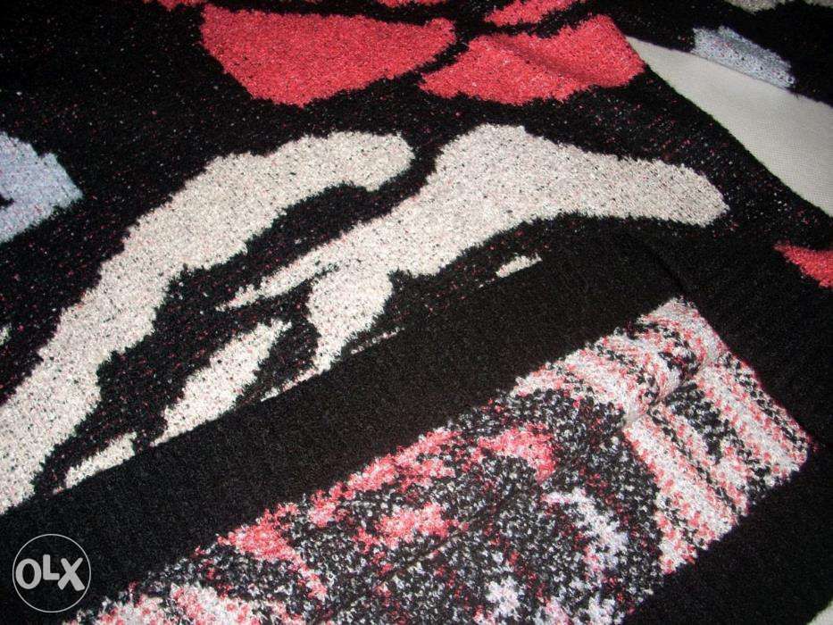 H&M sweter Gruby Żakardowy NOWY M L XL