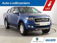 Ford Ranger 3.2 TDCi Limited , Salon Polska, Serwis ASO, 200 KM, Automat, VAT 23%,