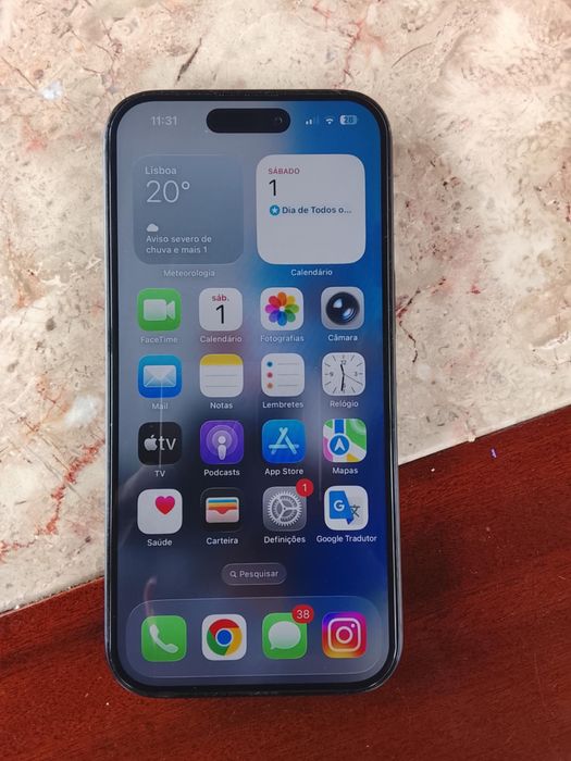 Iphone 15 128g para venda ou troco por carro