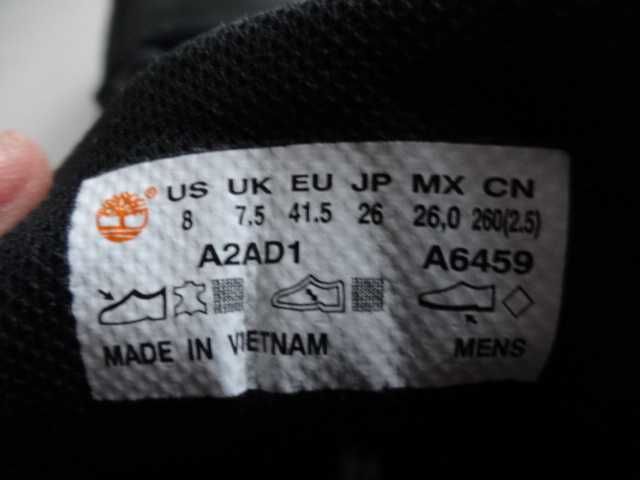 Buty TIMBERLAND EURO ROCK WR roz 41,5 Skóra Trzewiki