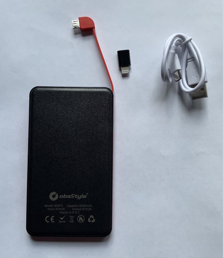 PowerBank 6000mAh obaStyle