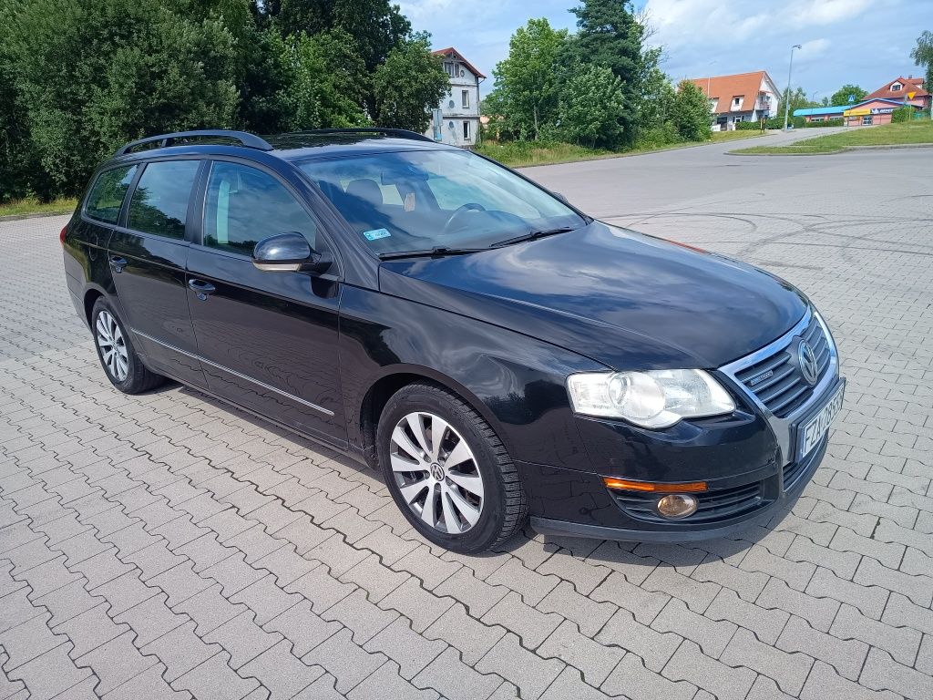 VW Passat B6 1.9TDI BLS Bluemotion