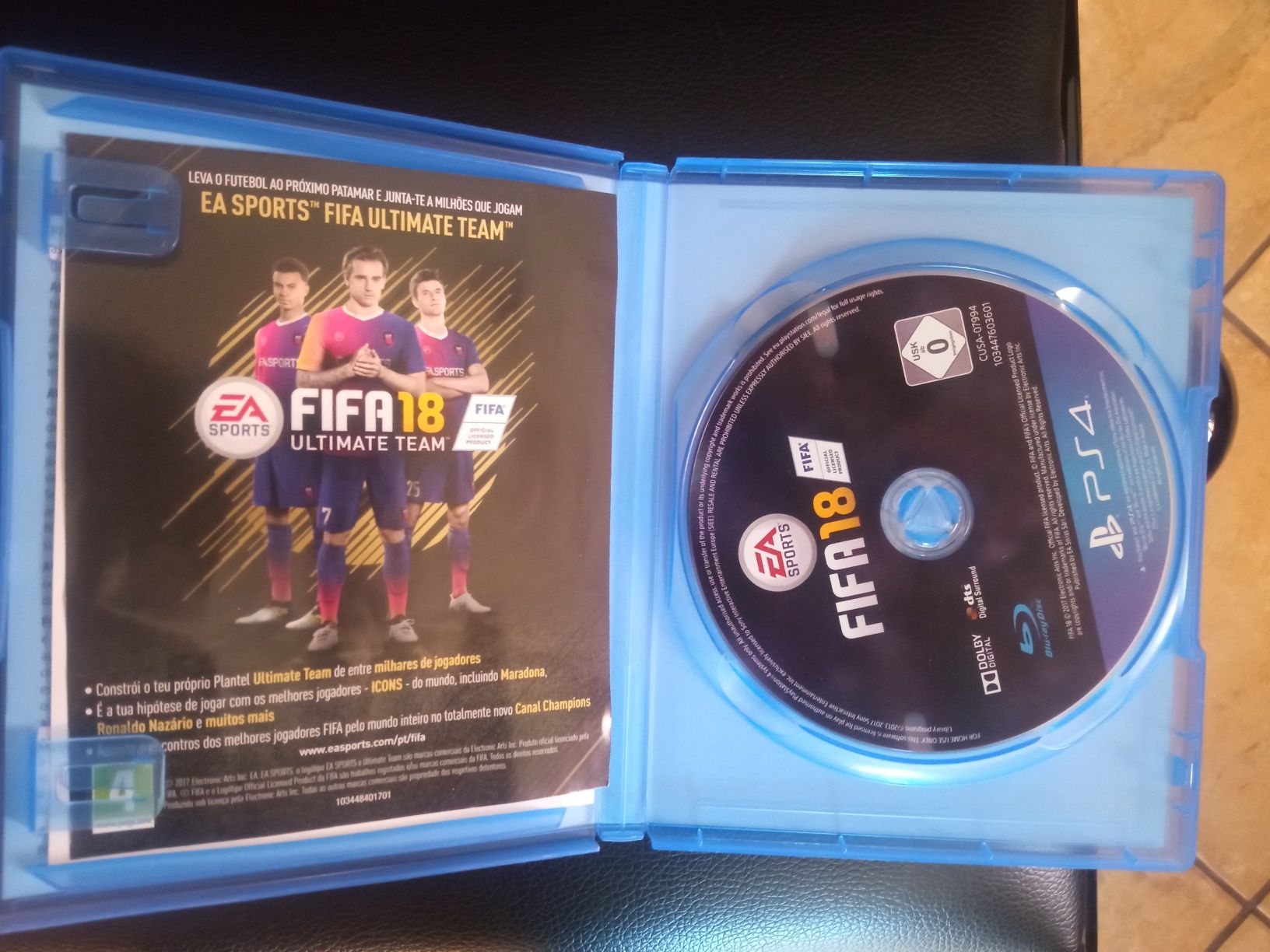 FIFA 18 e FIFA football 2005