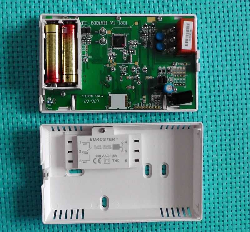 Regulator elektroniczny programator tygodniowy FERRO F2006