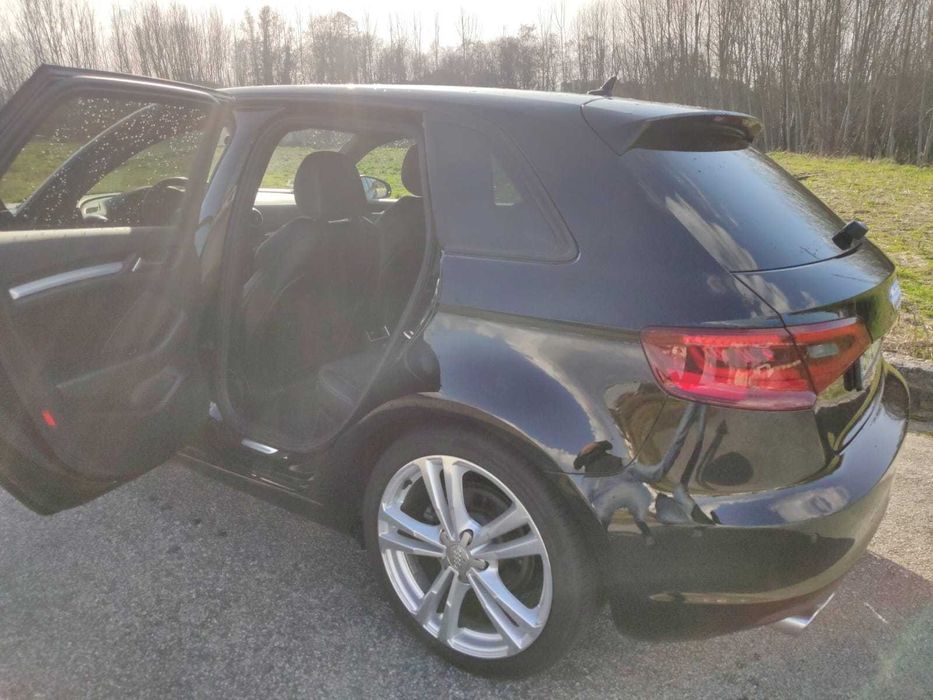 Audi a3 8v S-line 2.0tdi 184cv 4x4