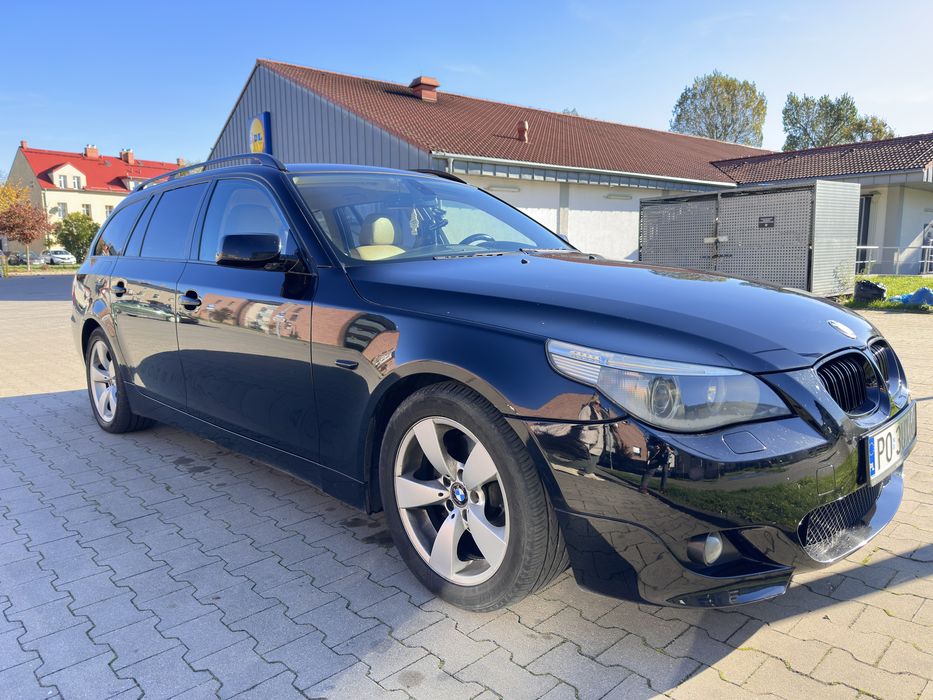 BMW E61 2.5 LPG Automat Shadow Line sprzedam/zamienię