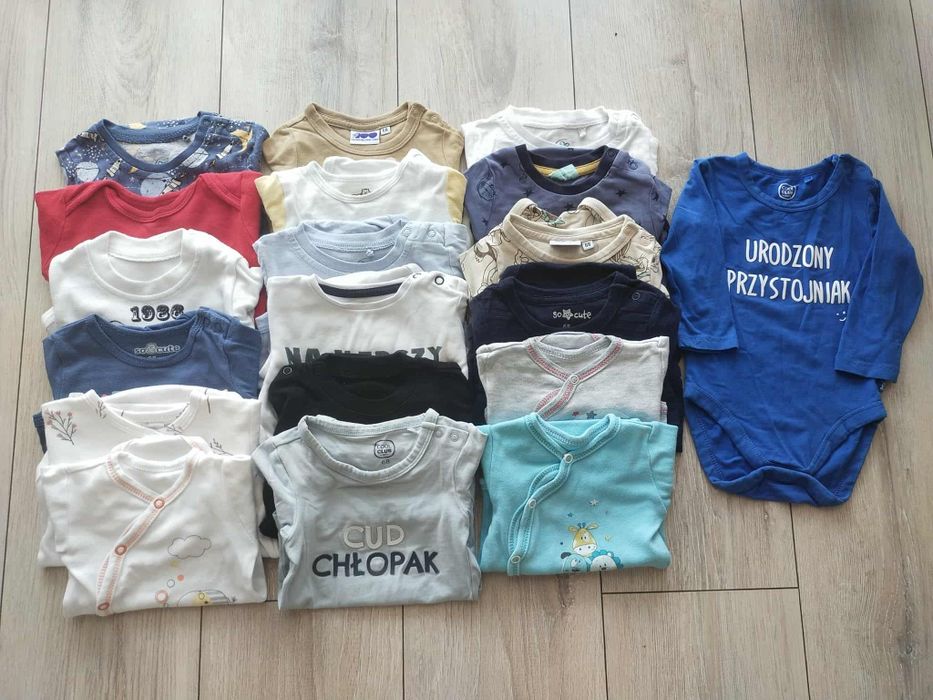 Body dla chłopca rozm 68