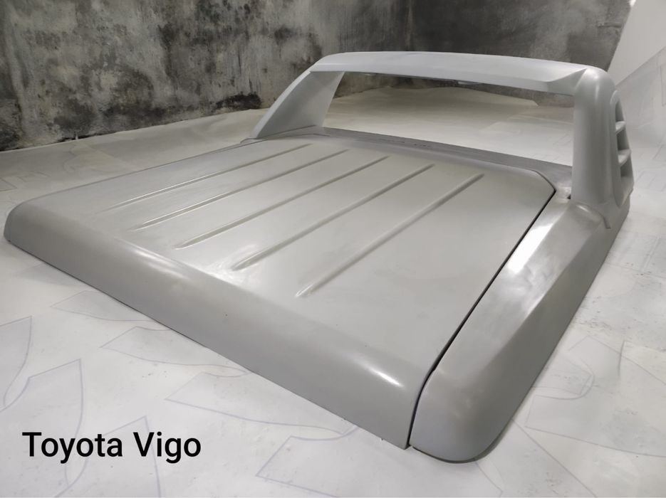 HARD TOP FULL BOX TOYOTA HILUX VIGO NOVO EM CAIXA EXCELENTE QUALIDADE