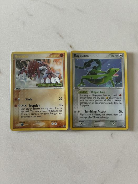 Cartas de Pokémon Vintage - Stamped/Holo/ Reverse Holo/ Non holo