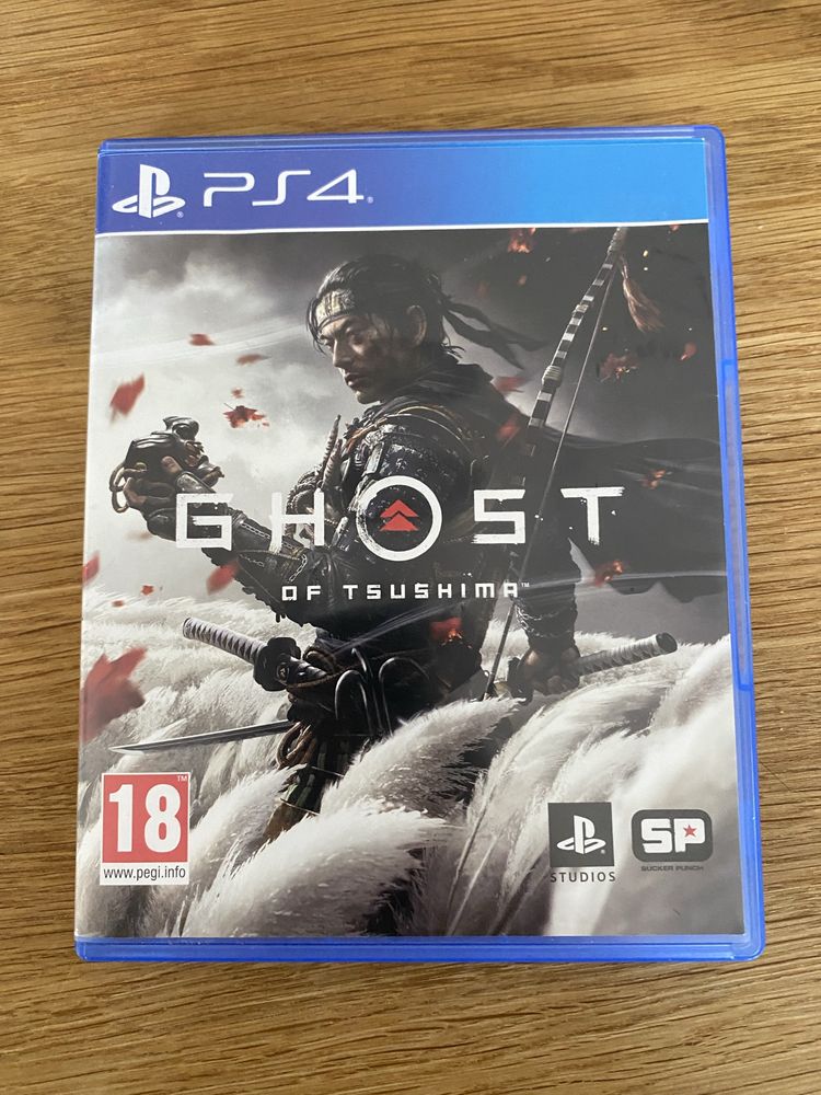 Ghost of Thushima PS4