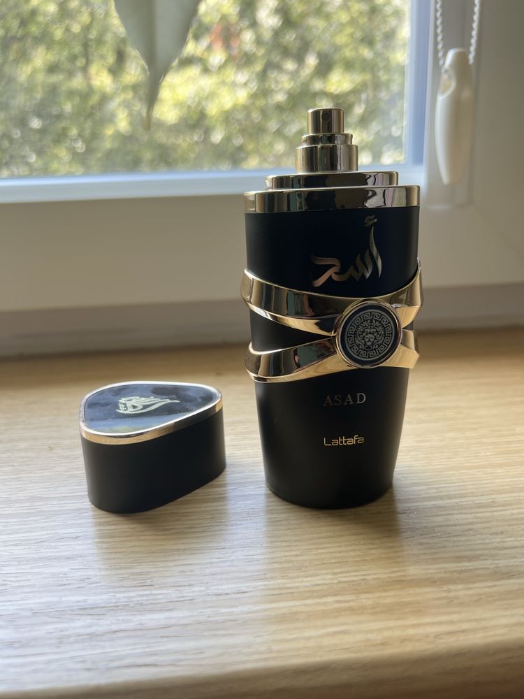 Lattafa Asad perfumy