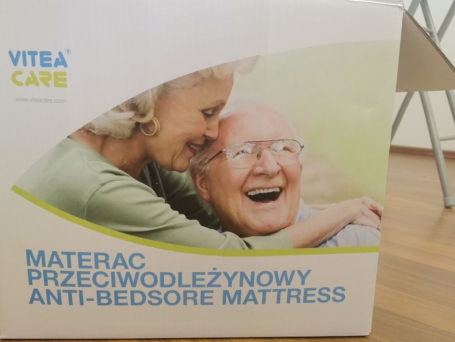 Materac antyodleżynowy rurowy