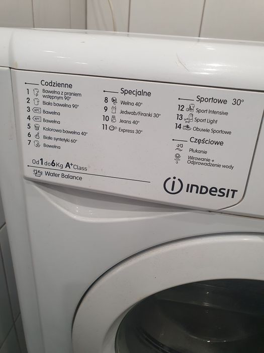 Pralka Indesit polecam