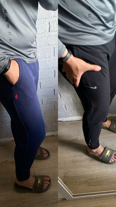 Мужские спортивные штаны Nike dri fit