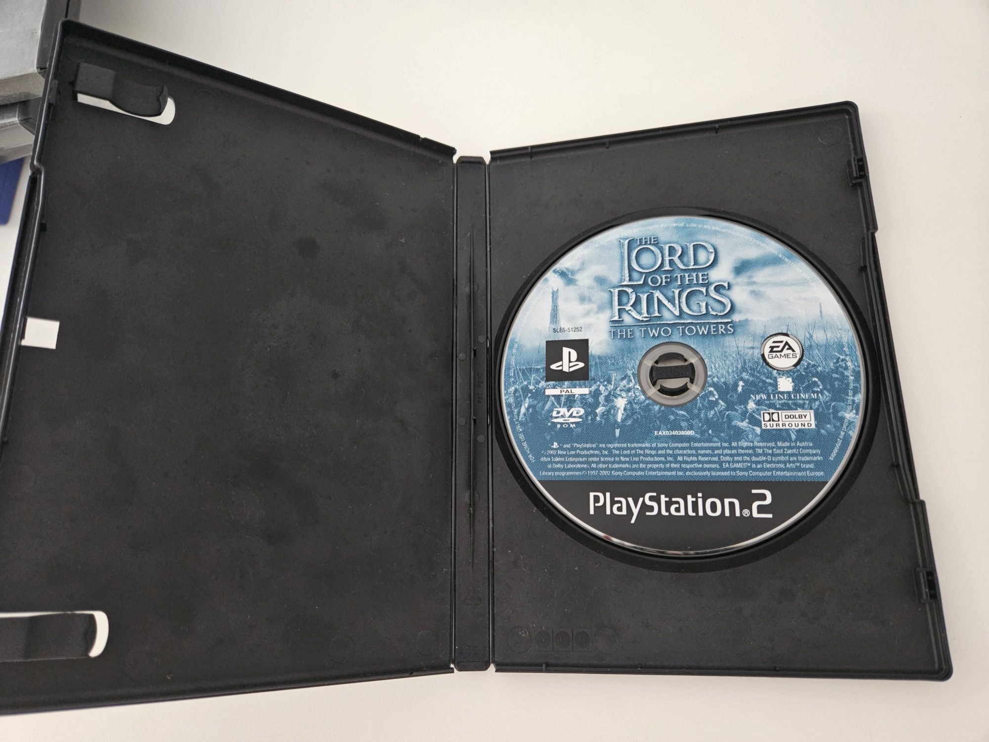 Jogo para Playstation 2