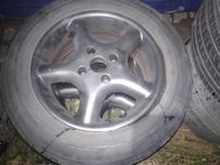Alufelgi 15 4x108 Audi 80 B4 Rondell et38 7J Opony gratis 195 65