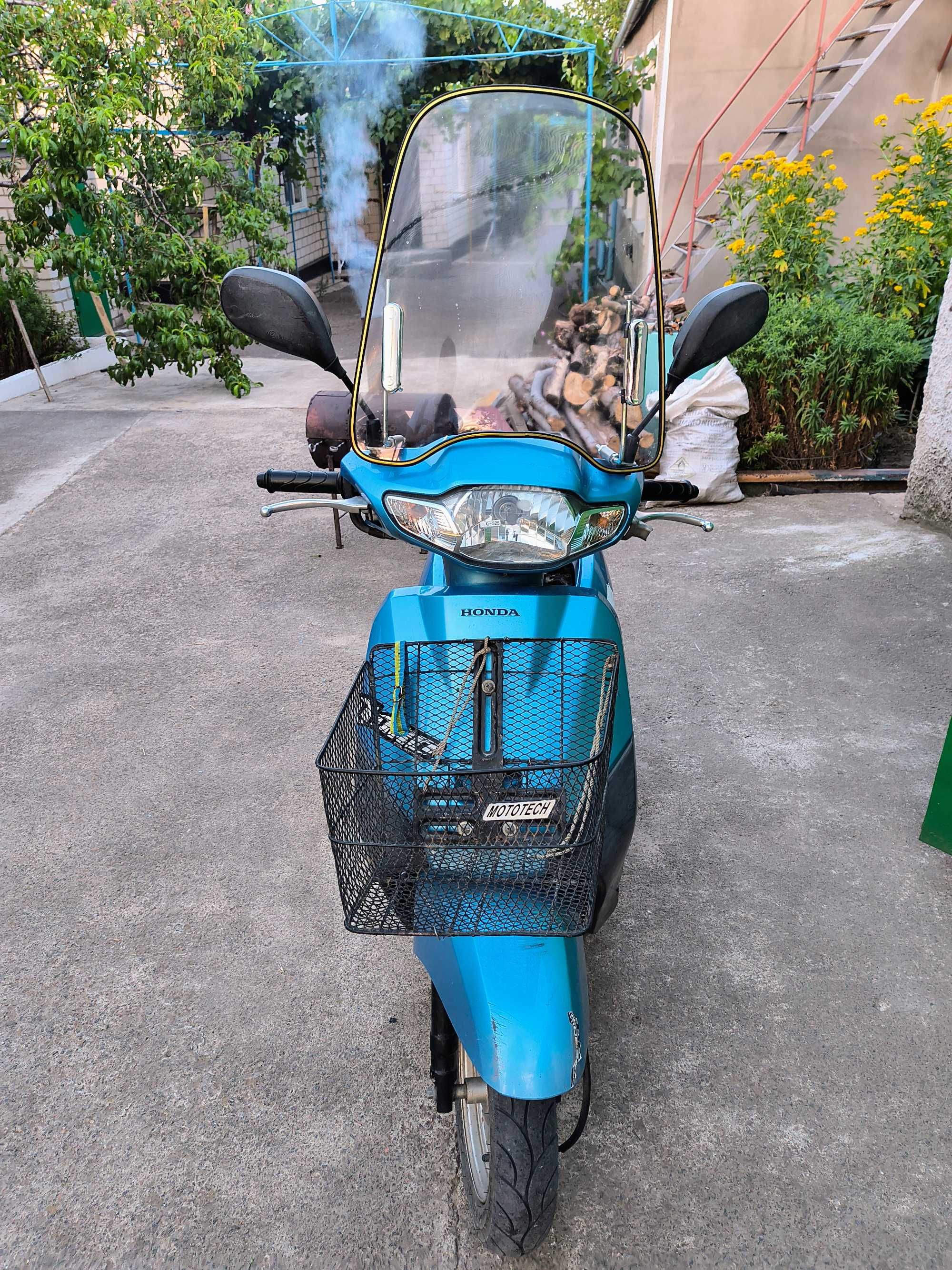 Honda Tact Af 75 2015