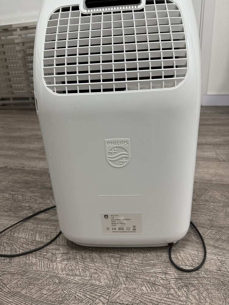 Очищувач повітря Philips AC1214/10 з технологією AeraSense