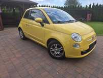 Fiat 500 Perfekcyjny Bezwypadkowy !!!